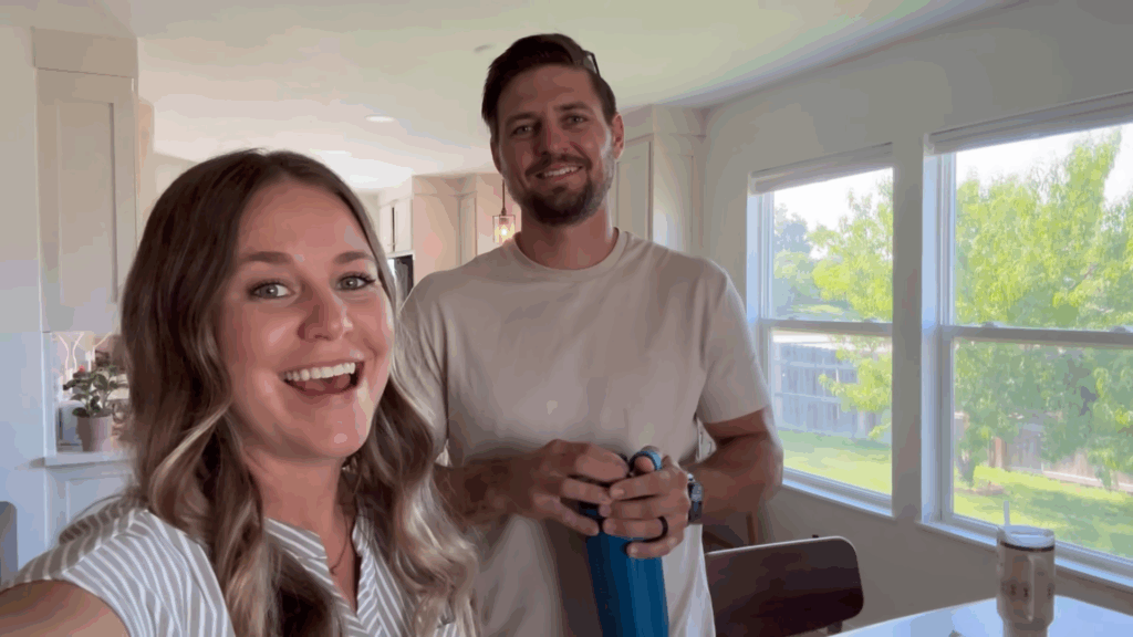 Jana Duggar and Stephen Wissmann.