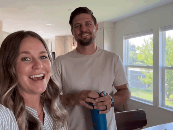 Jana Duggar and Stephen Wissmann.