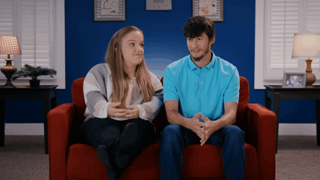 Elizabeth Johnston and Brice Bolden on '7 Little Johnstons'