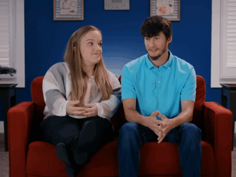 Elizabeth Johnston and Brice Bolden on '7 Little Johnstons'