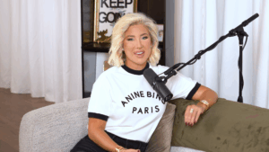 Savannah Chrisley on her podcast.