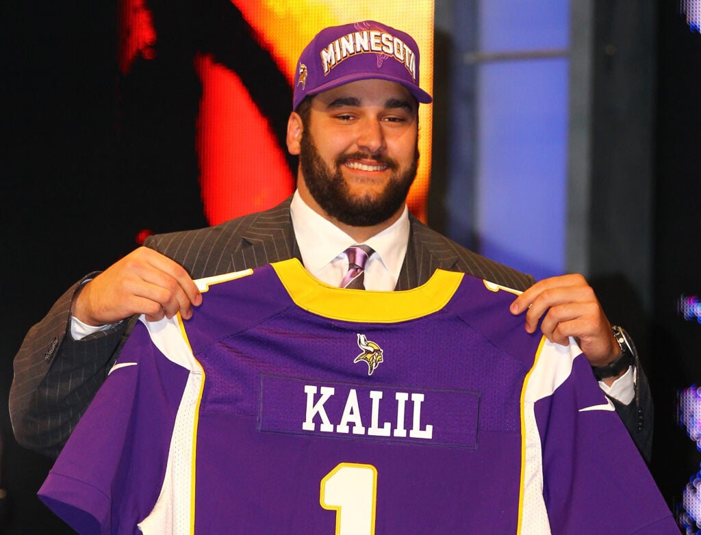 Matt Kalil in 2012.