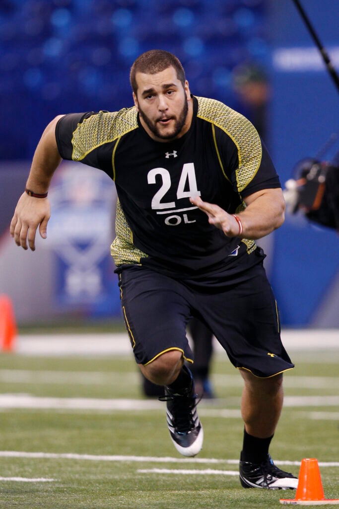 Matt Kalil in February 2012.
