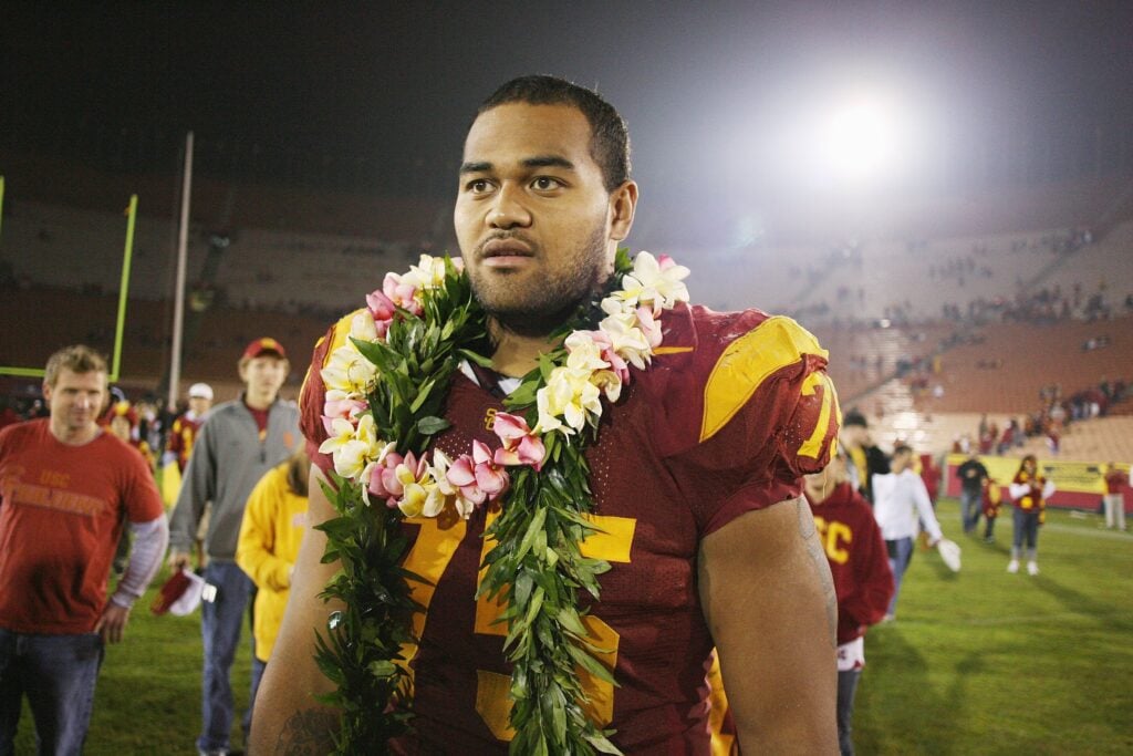 Matt Kalil in November 2008.