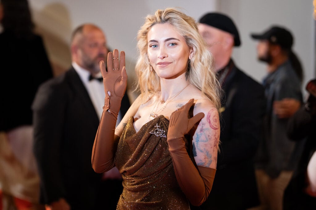 Paris Jackson in May 2025.