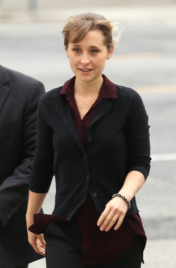 Allison Mack on May 4 2018.