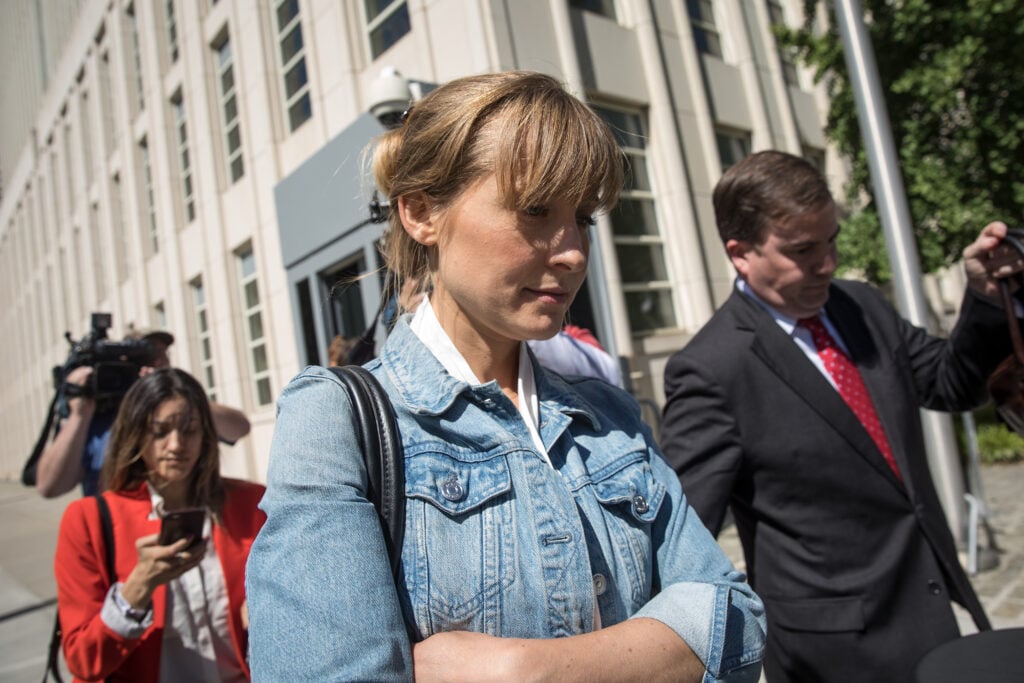 Allison Mack in June 2018.