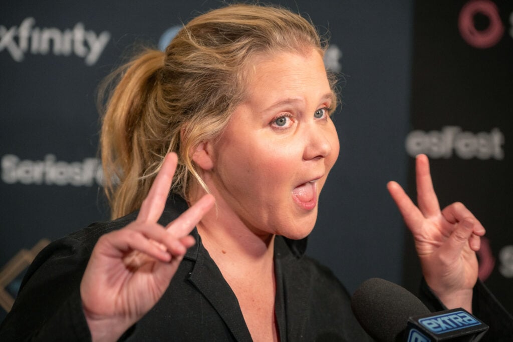 Amy Schumer in late April 2025.