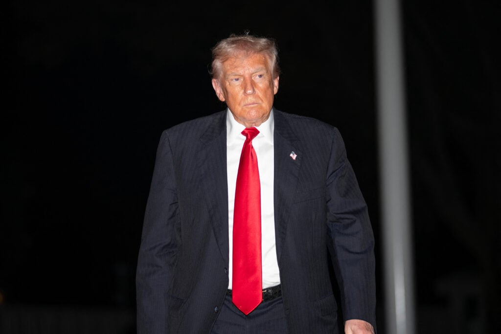 Donald Trump en noviembre de 2025.