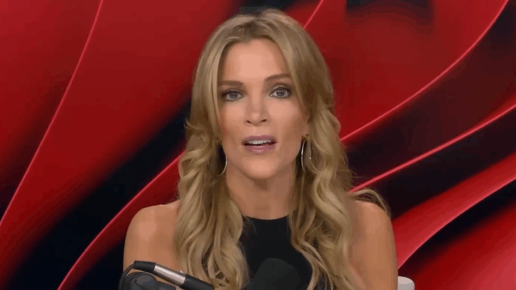 Megyn Kelly en su podcast.