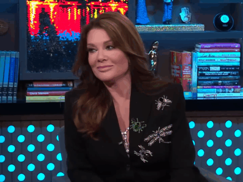 Lisa Vanderpump on WWHL.