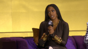 Porsha Williams at BravoCon 2025.