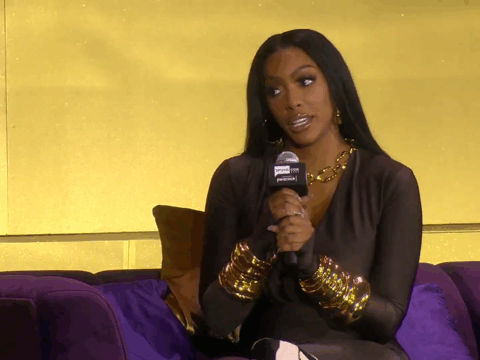 Porsha Williams at BravoCon 2025.