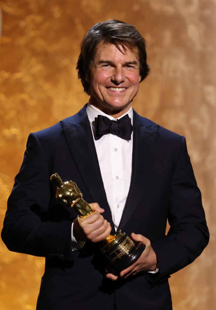 Tom Cruise em novembro de 2025.