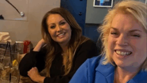 Janelle Brown and Angela Moody.