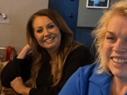 Janelle Brown and Angela Moody.