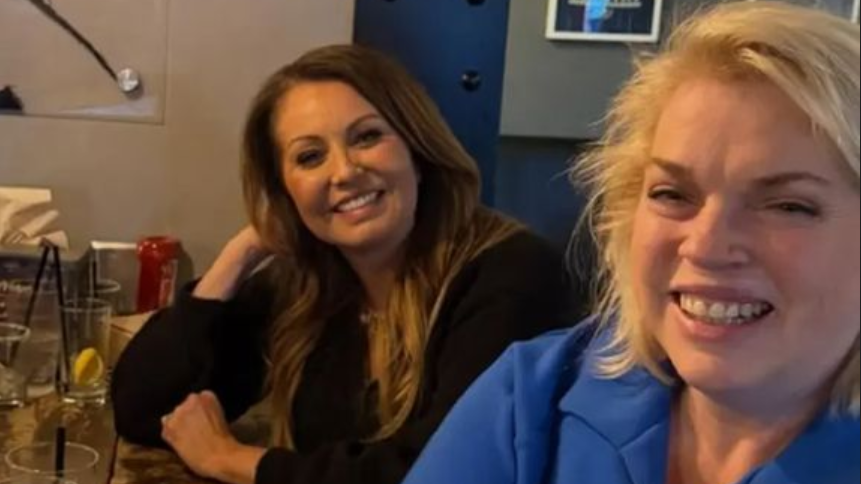 Janelle Brown and Angela Moody.