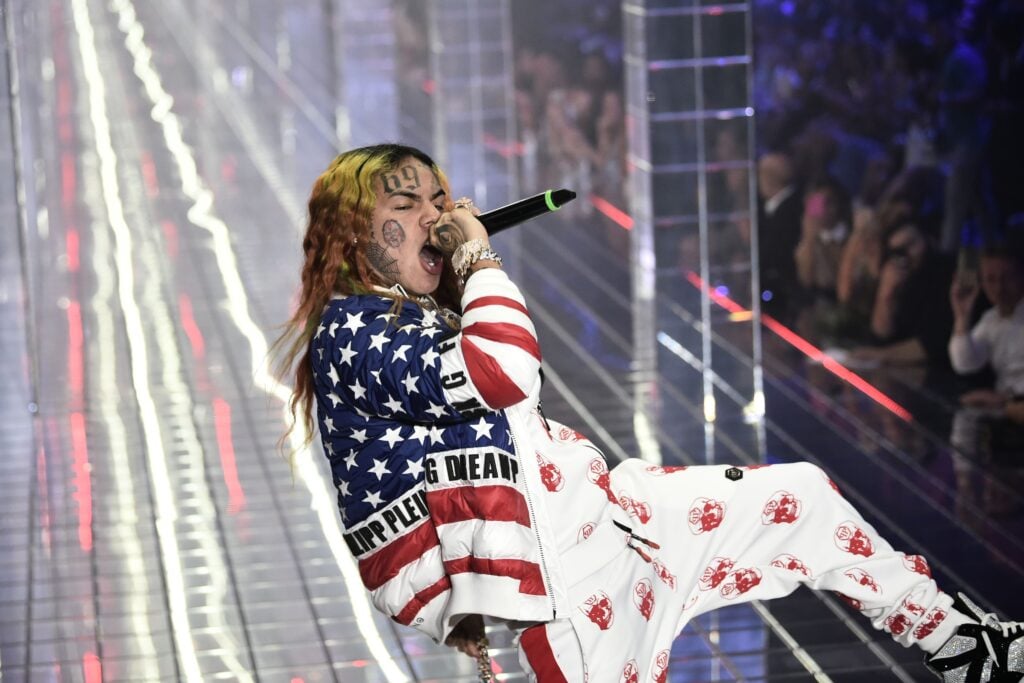 Tekashi 6ix9ine in September 2018.