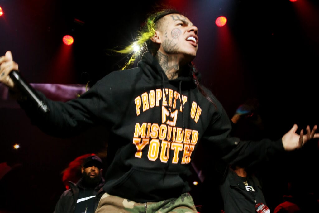 Tekashi 6ix9ine in October 2018.