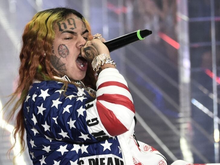 Tekashi 6ix9ine Slammed For Joke About Charlie Kirk Murder