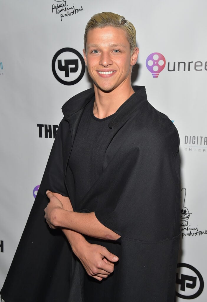 Spencer Lofranco in April 2016.
