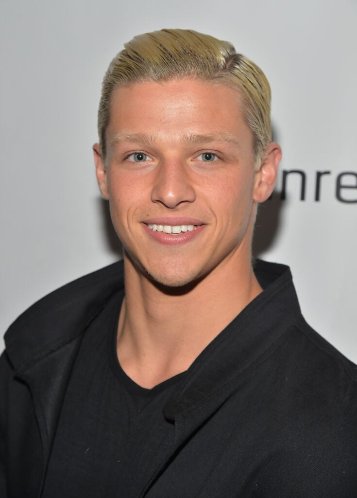 Spencer Lofranco smiles in 2016.