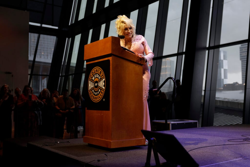 Dolly Parton in May 2025.