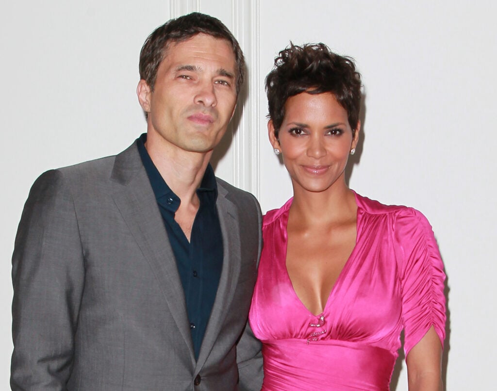 Halle Berry and Olivier Martinez in April 2011.