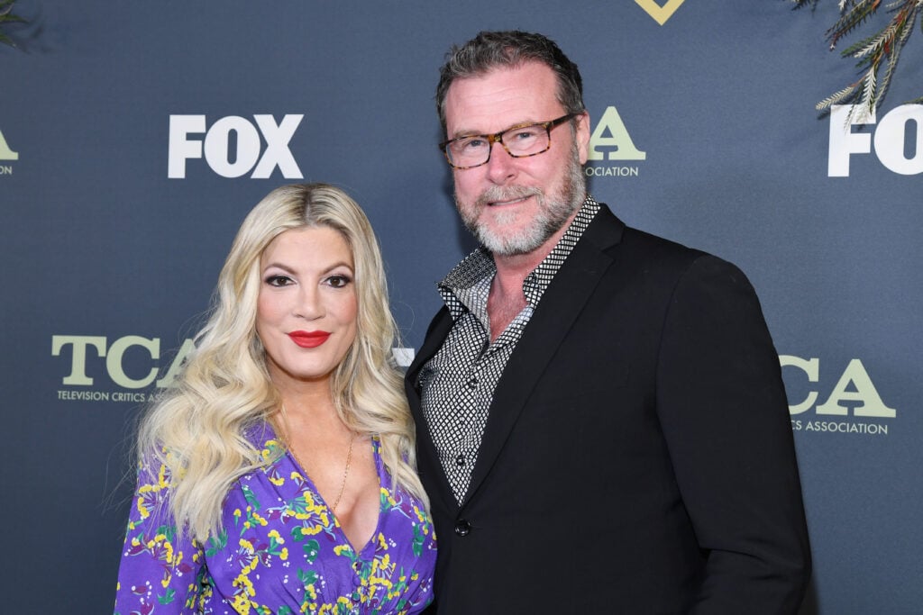 Tori Spelling and Dean McDermott in 2019.