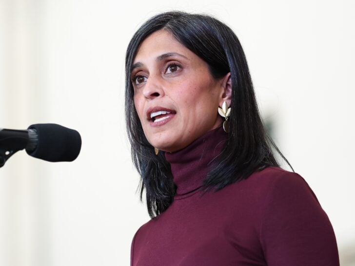 Usha Vance Without Her Ring: Is She Divorcing JD Vance After Erika Kirk Scandal?