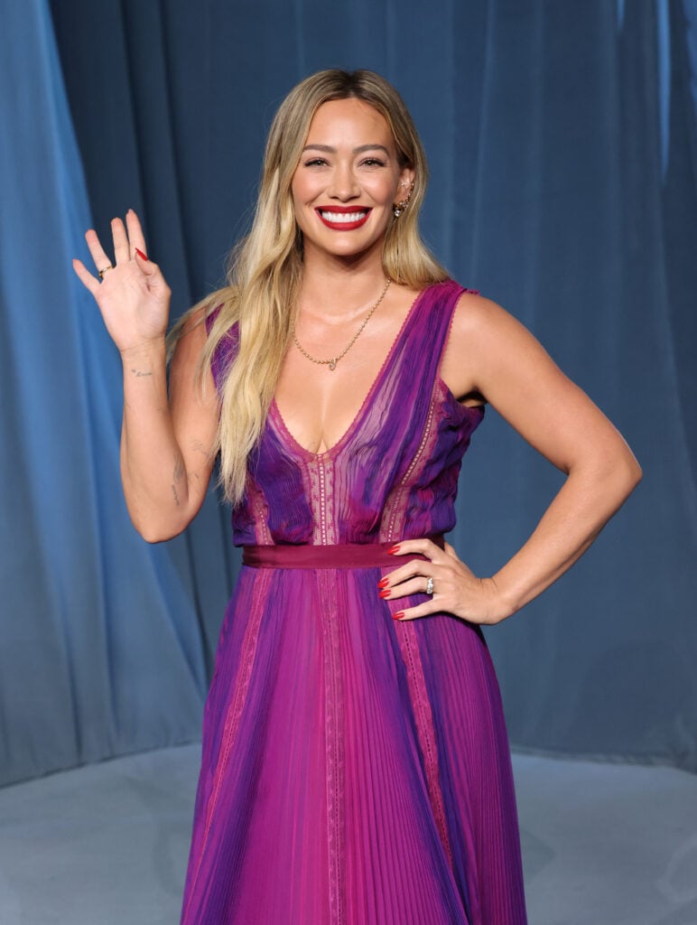 Hilary Duff in October 2025.