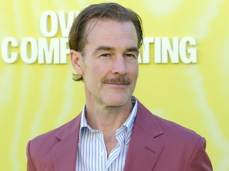 James Van Der Beek Video Praised by Fans, Wife Amidst Cancer Battle