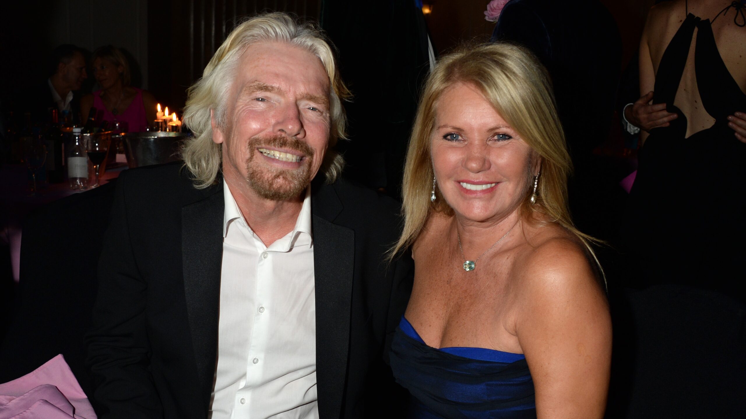 Richard Branson kondigt de dood aan van Joan, al 50 jaar getrouwd