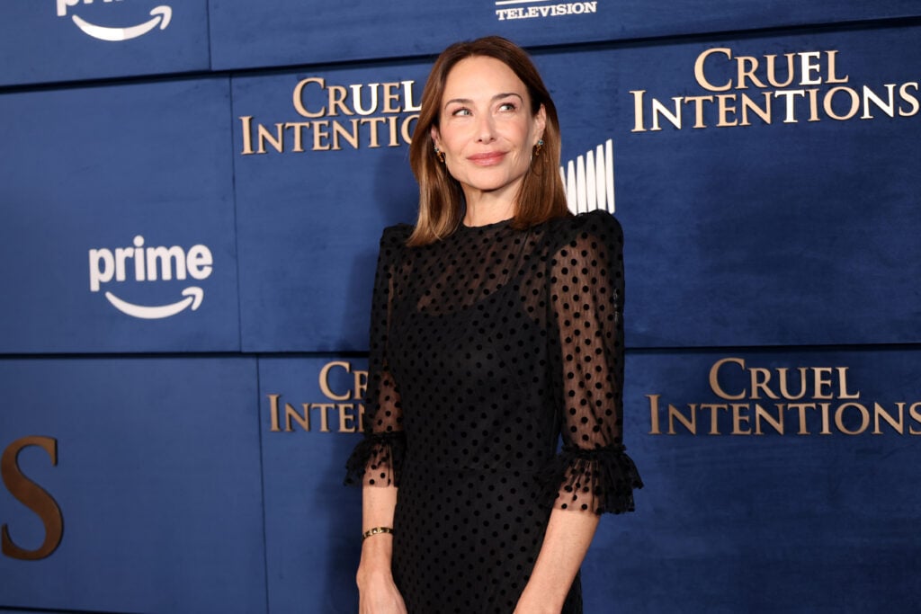 Claire Forlani in November 2024.