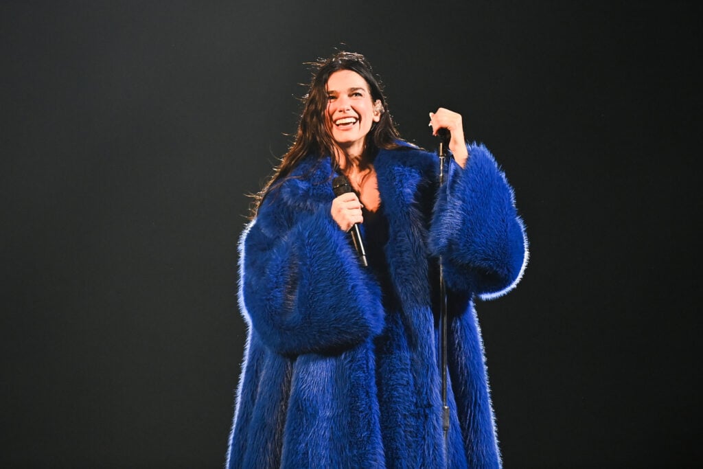 Dua Lipa in June 2025.