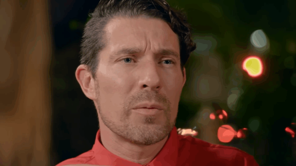 Garrick Merrifield looks confused.