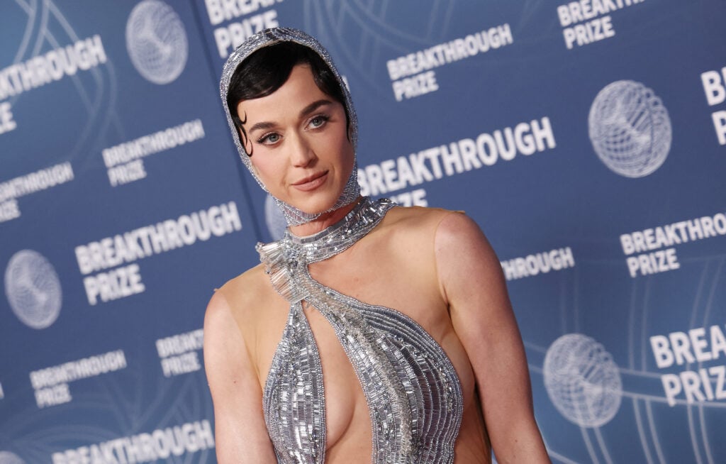 Katy Perry on April 5, 2025.