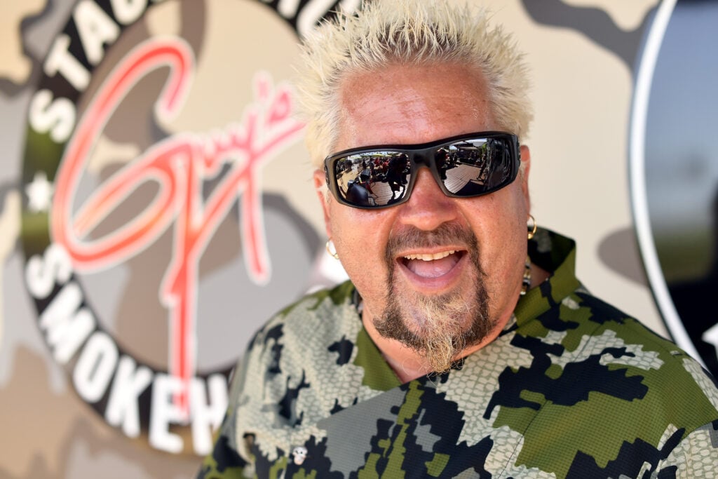 Guy Fieri attends the 2019 Stagecoach Festival at Empire Polo Field on April 26, 2019 in Indio, California. 