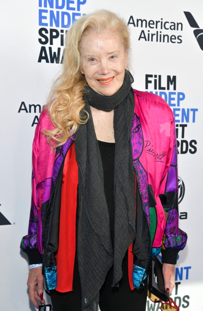 Sally Kirkland attends the 2020 Film Independent Spirit Awards Nominees Brunch at BOA Steakhouse on January 04, 2020 in West Hollywood, California. 