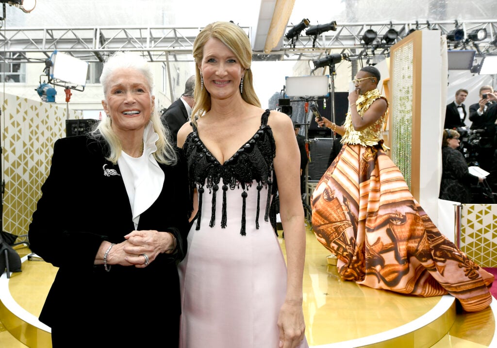 Diane Ladd and Laura Dern attends the 92nd Annual Academy Awards at Hollywood and Highland on February 09, 2020 in Hollywood, California.