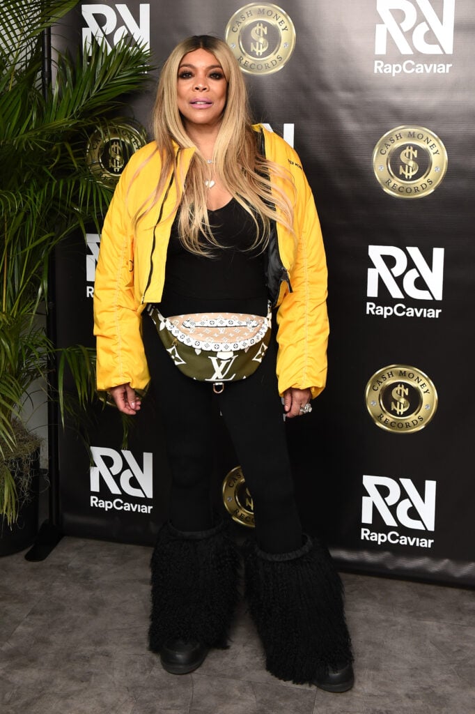 Wendy Williams attends Spotify x Cash Money Host Premiere of mini-documentary New Cash Order at Lightbox on February 20, 2020 in New York, New York. 