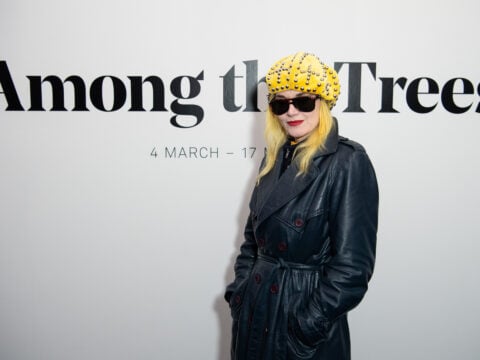 Pam Hogg attends the 