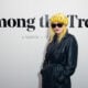 Pam Hogg attends the "Among The Trees" Exhibition Private View at The Hayward Gallery on March 03, 2020 in London, England.