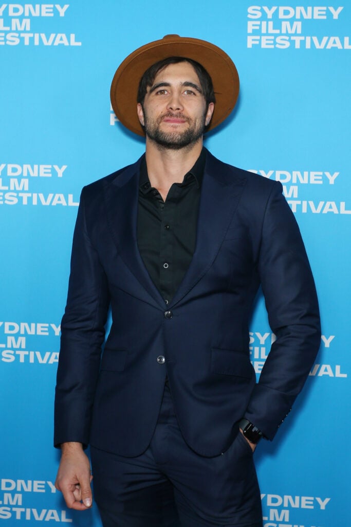 Ethan Browne attends the Australian premiere of "Indiana Jones And The Dial Of Destiny" for the Sydney Film Festival closing night at State Theatre on June 18, 2023 in Sydney, Australia.