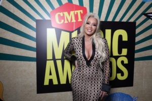 Bunnie XO attends the 2024 CMT Music Awards at Moody Center on April 07, 2024 in Austin, Texas.