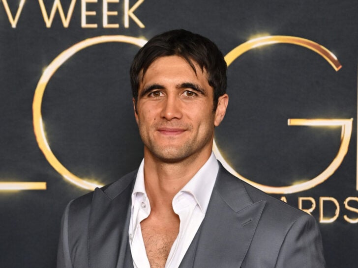 Ethan Browne attends the 64th TV WEEK Logie Awards at The Star on August 18, 2024 in Sydney, Australia.
