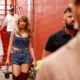 Taylor Swift arrives ahead of the Kansas City Chiefs v Baltimore Ravens game at GEHA Field at Arrowhead Stadium on September 05, 2024 in Kansas City, Missouri.
