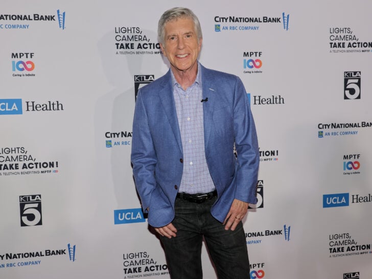 Tom Bergeron Books Return to Dancing with the Stars