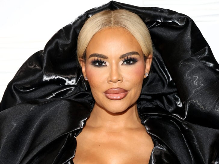 Mia Thornton attends the 56th NAACP Image Awards Nominees Reception at JW Marriott LA Live on February 20, 2025 in Los Angeles, California.