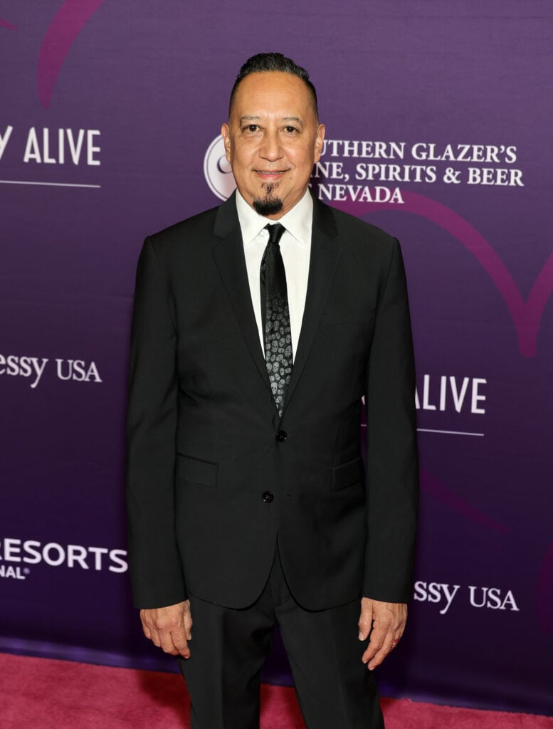 Cleto Escobedo III attends the annual Keep Memory Alive "Power of Love" gala benefit for the Cleveland Clinic Lou Ruvo Center for Brain Health honoring Jimmy Kimmel at MGM Grand Garden Arena on February 22, 2025 in Las Vegas, Nevada. 